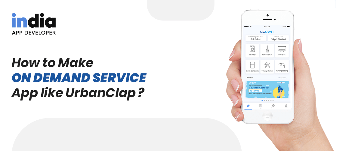 How to create an app similar to UrbanClap