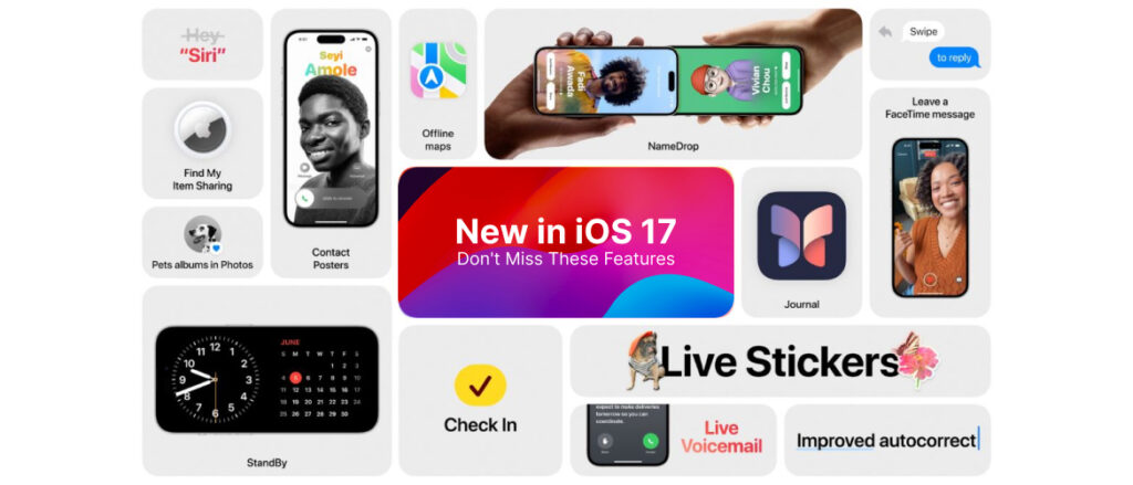 New in iOS 17: Don't Miss These Features