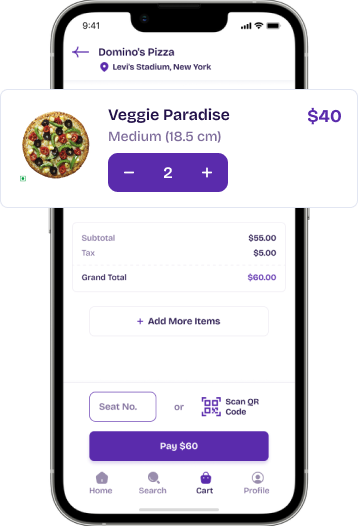 About The Food delivery app