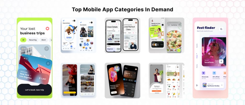 Top Mobile App Categories in Demand