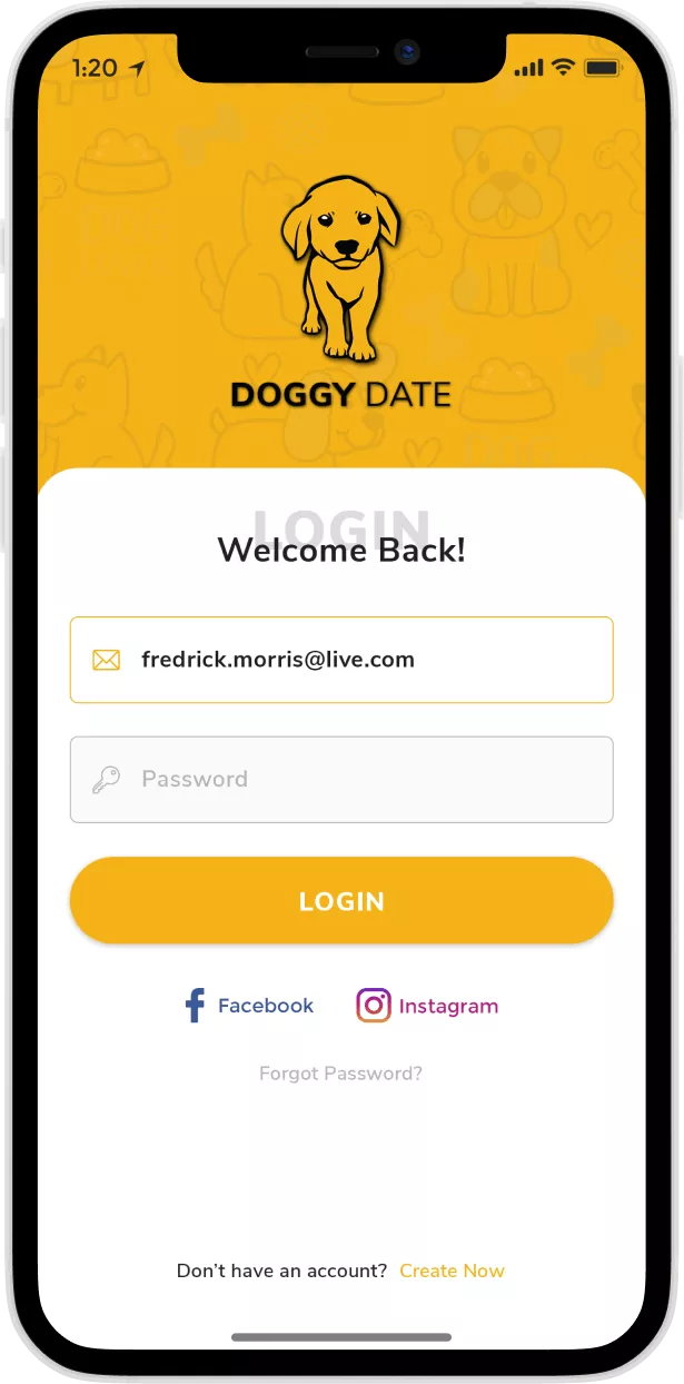 app-screen
