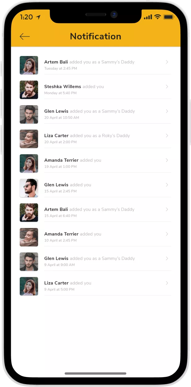 app-screen