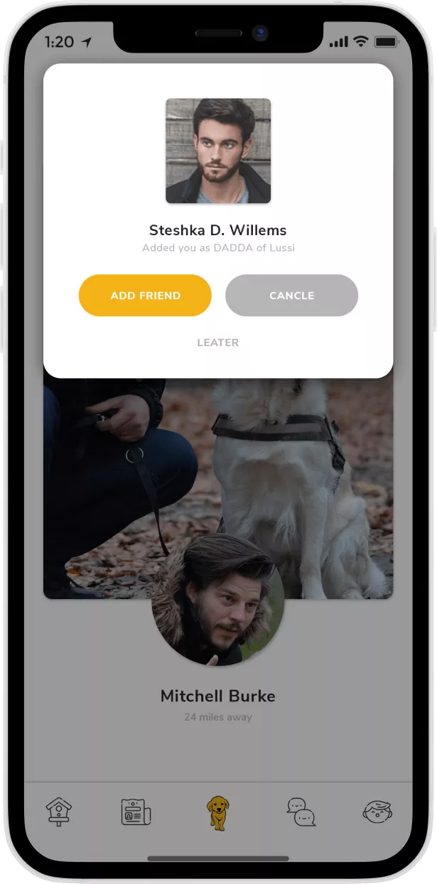 app-screen