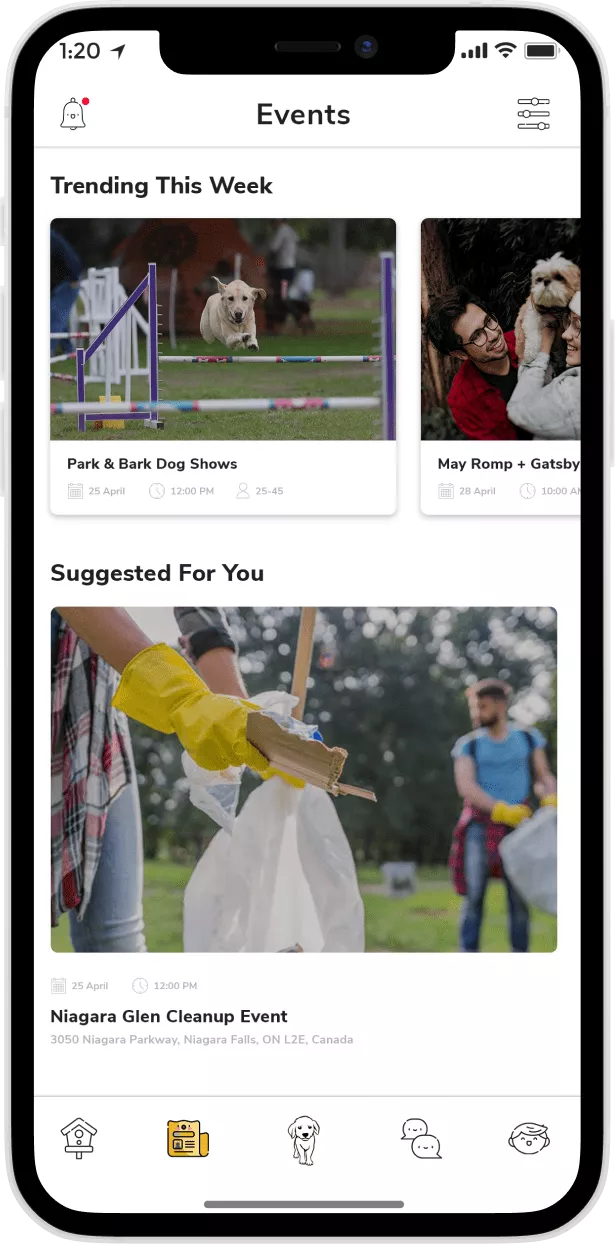 app-screen