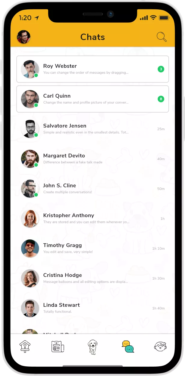 app-screen