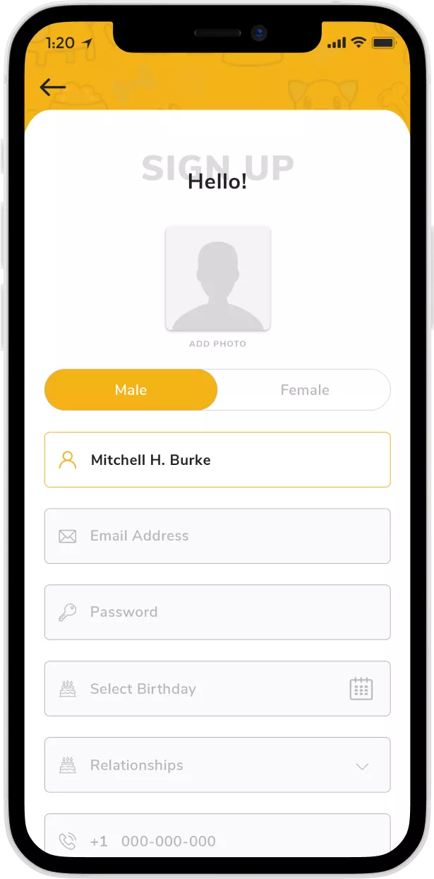 app-screen