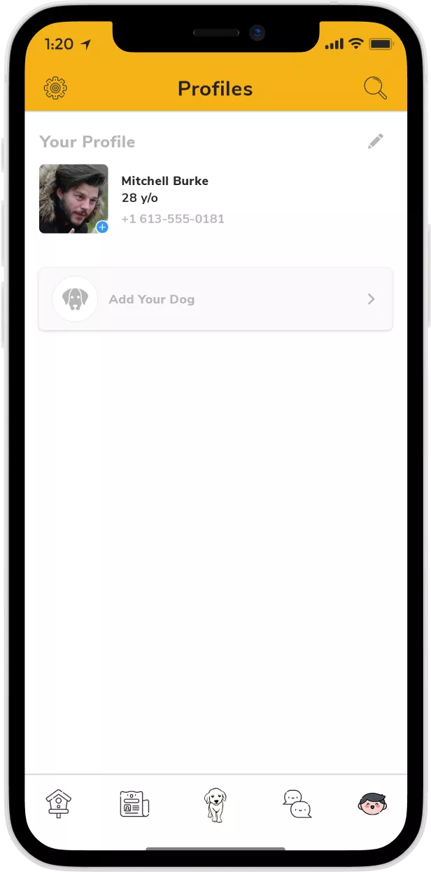 app-screen
