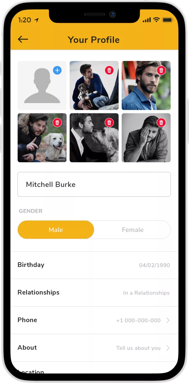 app-screen
