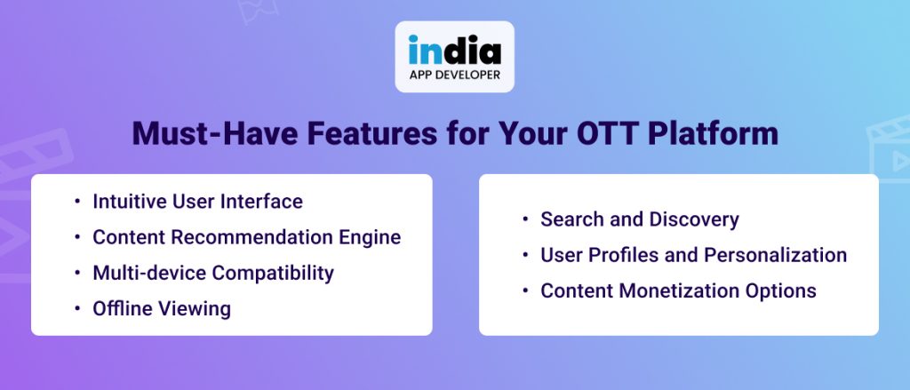 Successful OTT Application4