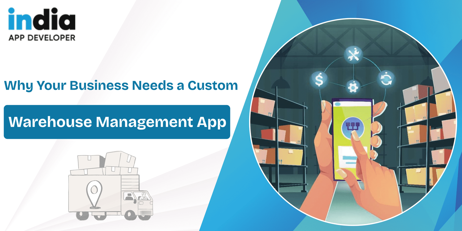 Custom Warehouse Management App