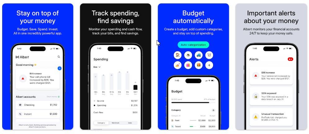 cash advance app like moneylion - Albert