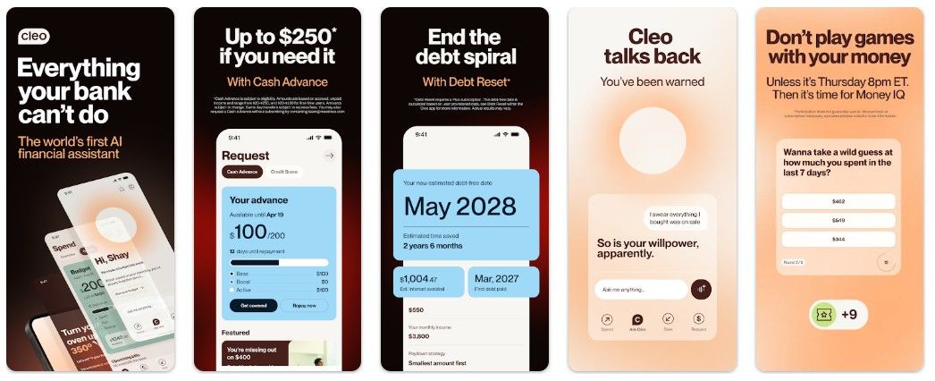 cash advance app like moneylion - Cleo
