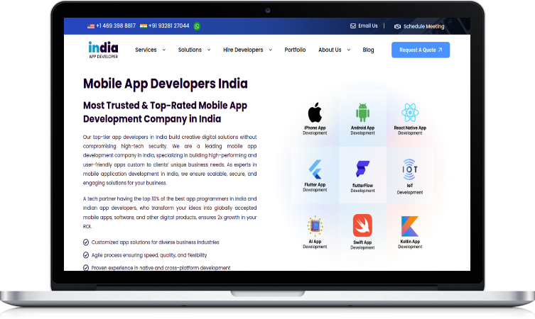 India App Developer