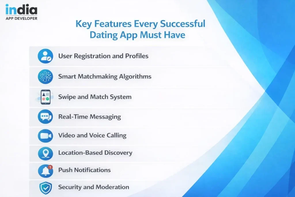 Key Features Every Successful Dating App Must Have