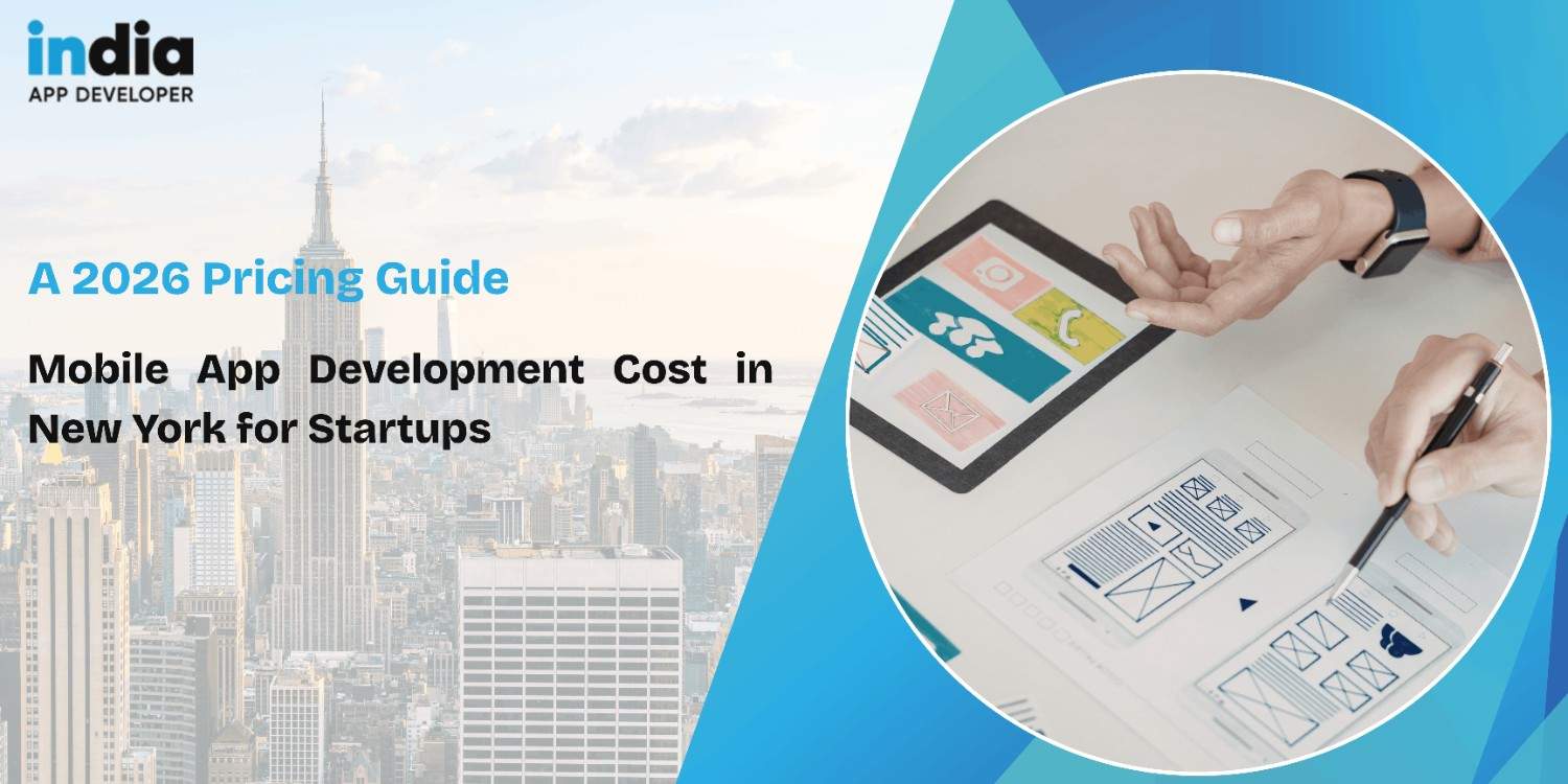 Mobile App Development Cost in New York for Startups