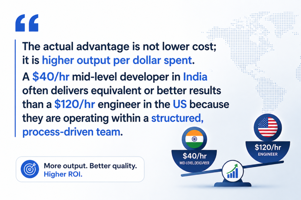 cost to hire Laravel developers in India